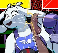 AU-Toriel Kickbox