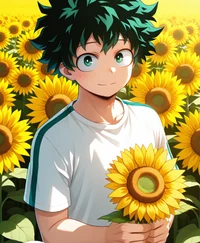 MHA - Flower Field