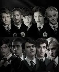 The Slytherin Boys
