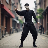 Ninja mime