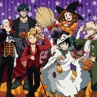 MHA Halloween
