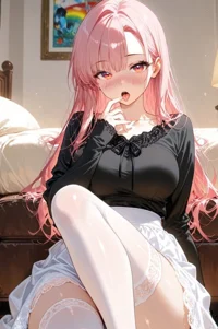 Rich girl blackmails