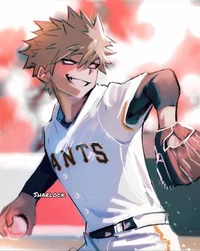 Katsuki Bakugo 