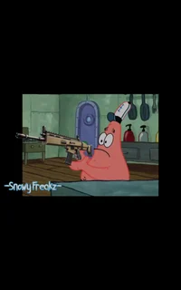 Patrick and spongebo