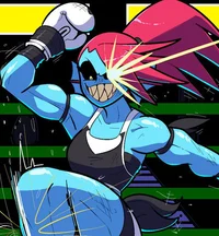 AU-Kickboxer Undyne