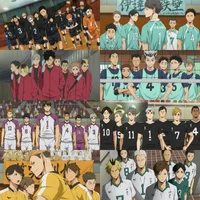 Haikyuu boys