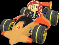 MLP EQG Go-Kart 