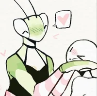 Mantis femboy bf