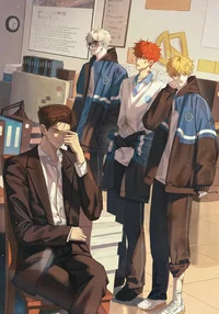 Знаменитая троица 