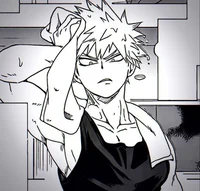 Katsuki bakugou 