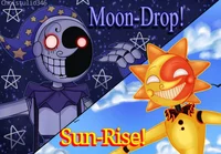 Sundrop and Moondrop