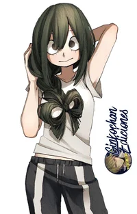 Tsuyu asui roomate