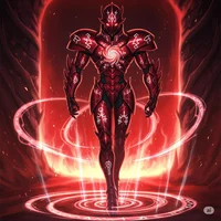 The Red Portal Man