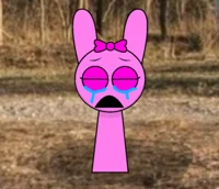 Pinki Sprunki crying