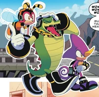 Team Chaotix