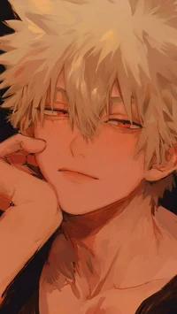MHA-Katsuki Bakugo