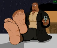 Папа большие ноги 