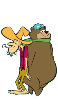 Lazy Luke n Blubbear