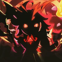 Burning spice cookie