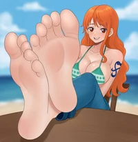 Nami Feet