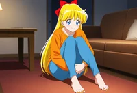 Barefoot Minako