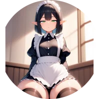 Via Kuudere Elf Maid