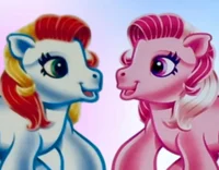 MLP G3 Christmas Duo