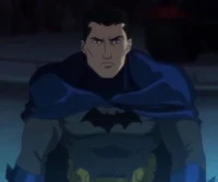 Nightwing  and Bruce