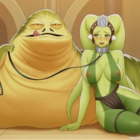 Oola and Jabba