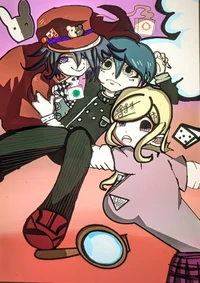 Tbhk x DanganronpaV3