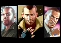 Niko Johnny and luis