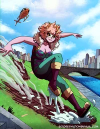 Giant Mina Ashido