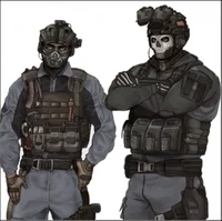 Ghost and Keegan