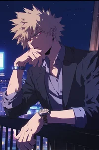 Bakugo Katsuki 