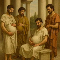 preg male  concubine