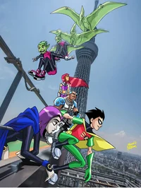Teen titans 2003 