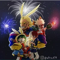 MHA - 4th of July
