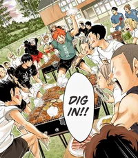 Haikyuu Summer champ