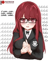 Sumire Yoshizawa-P5R