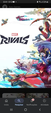 Marvel rivals BR