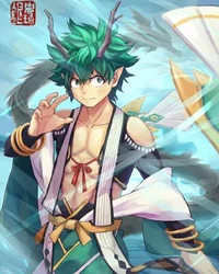 MHA - Dragon Izuku