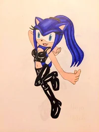 Jonette the Hedgehog