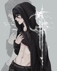 Cold emo Scaramouche