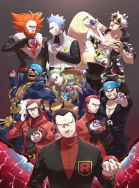 Team Rainbow Rocket