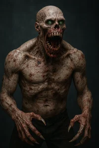 Hungry Human monster