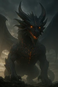 Giant Dragon God