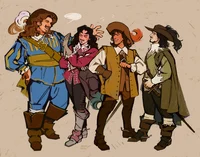 The three musketeers