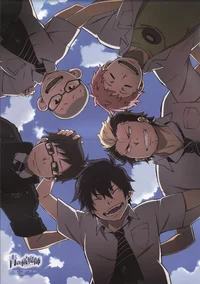 Blue exorcist 