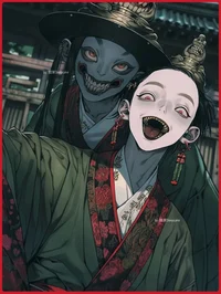 Yurei and Kureha