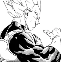 01 - PRINCE VEGETA
